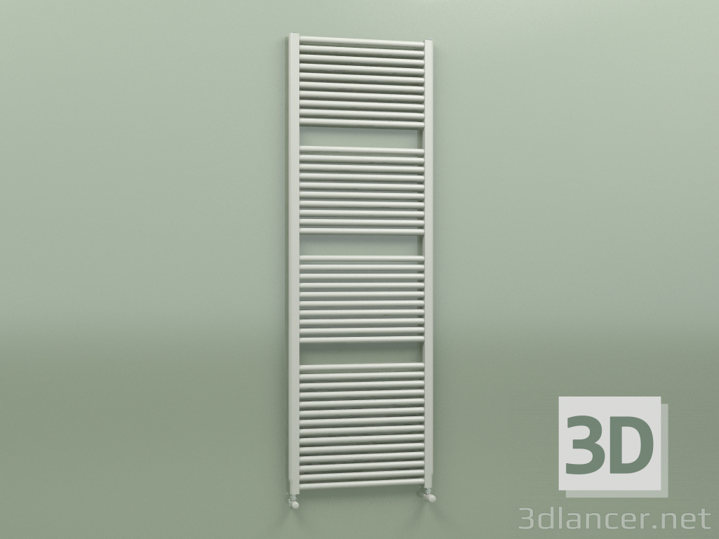 3d model Heated towel rail NOVO (1808x600, Manhattan gray) - preview