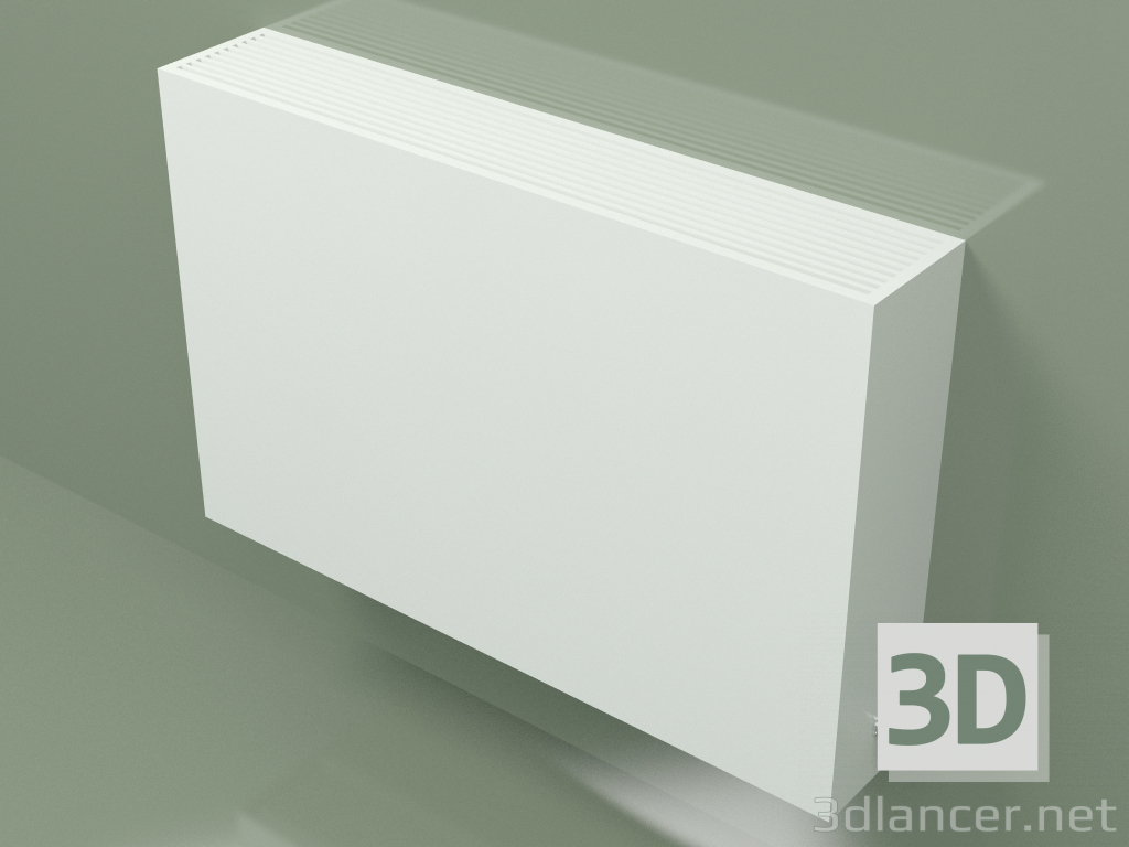 Modelo 3d Convector - Aura Slim Basic (650x1000x180, RAL 9016) - preview