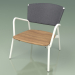 3d model Silla 027 (Metal Milk, Batyline Grey) - vista previa