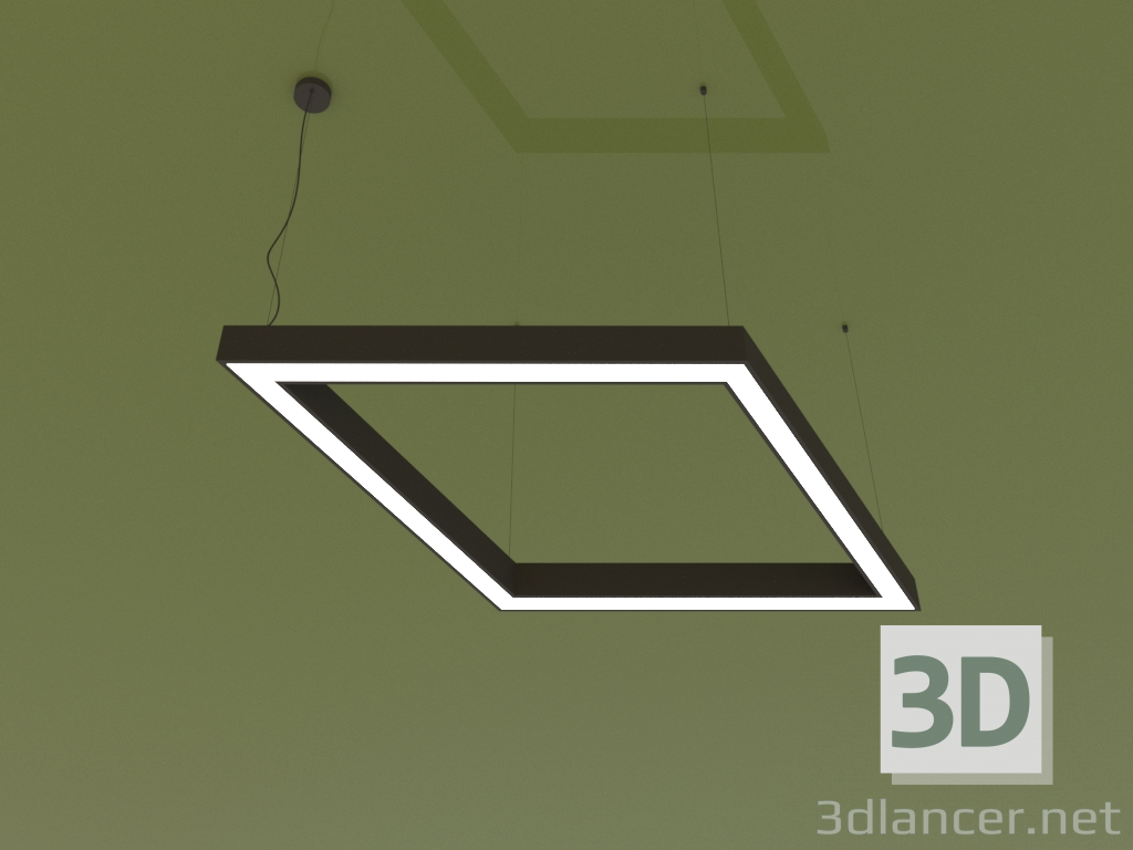 3D Modell Leuchte ROMBO (1307 mm) - Vorschau