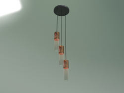 Candeeiro suspenso Clip 50087-3 (preto-bronze)