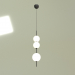 3d model Pendant lamp CHYRO 3000K BK 10024 - preview