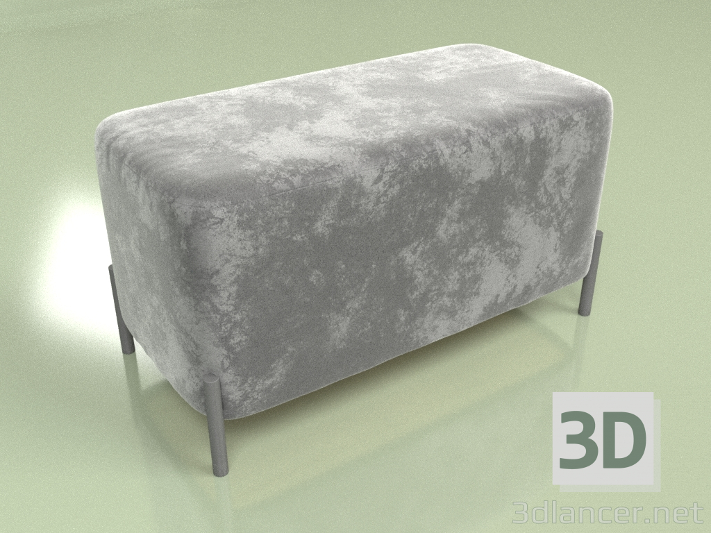 3d model Pouffe Taxta - preview