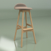 modèle 3D Tabouret de bar Buch 3 (marron) - preview