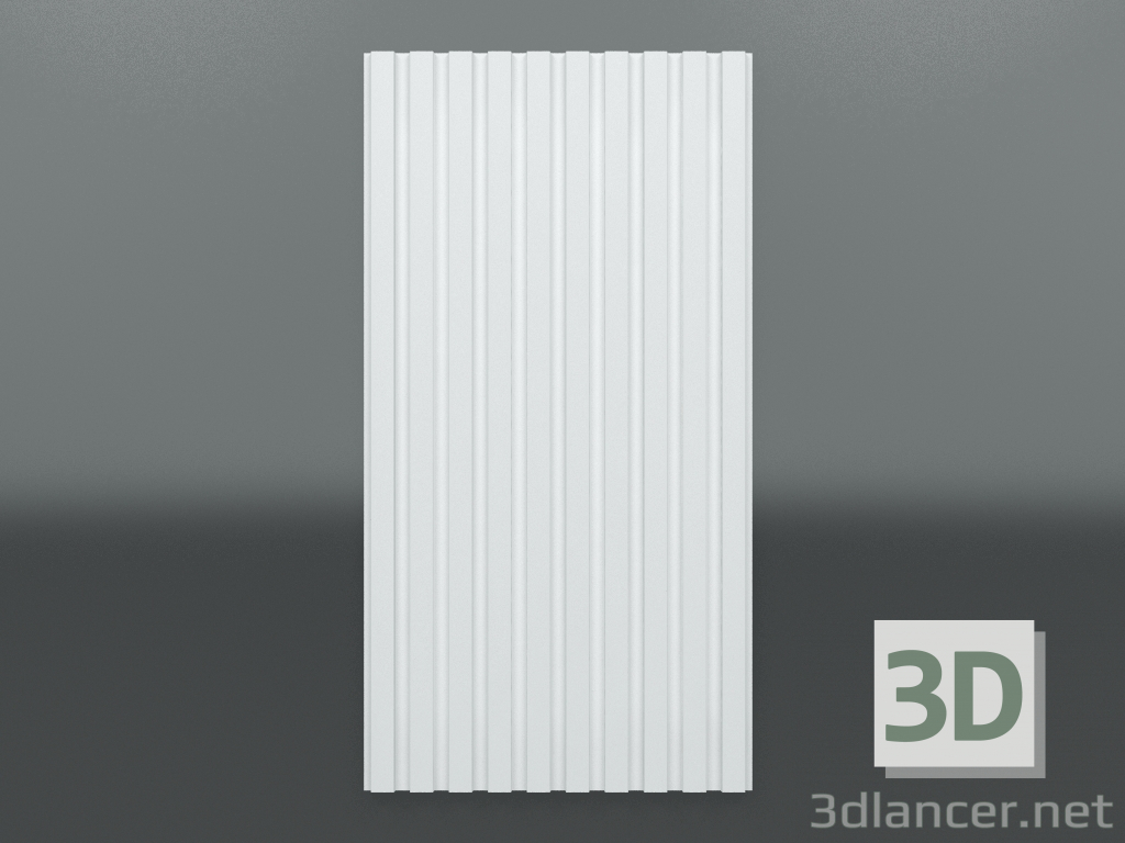 Modelo 3d Painel 3d de gesso P-610 - preview