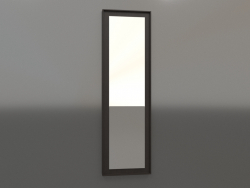 Miroir ZL 18 (450x1500, bois brun foncé)