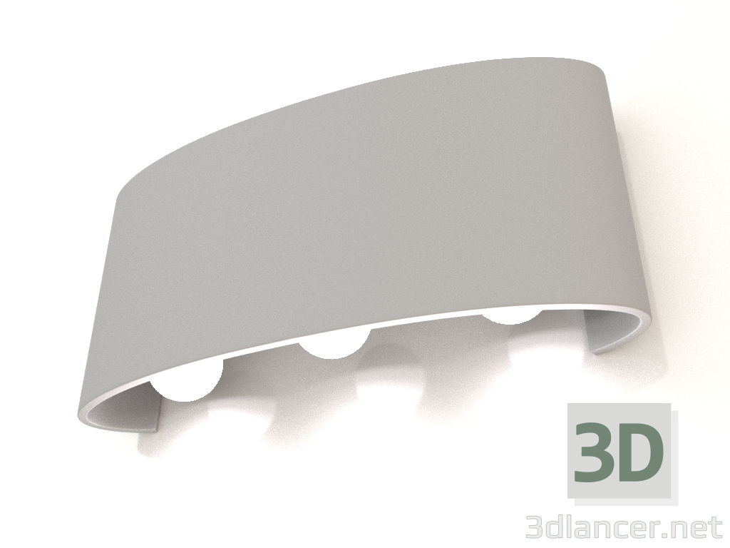 modèle 3D Lampadaire mural (6541) - preview