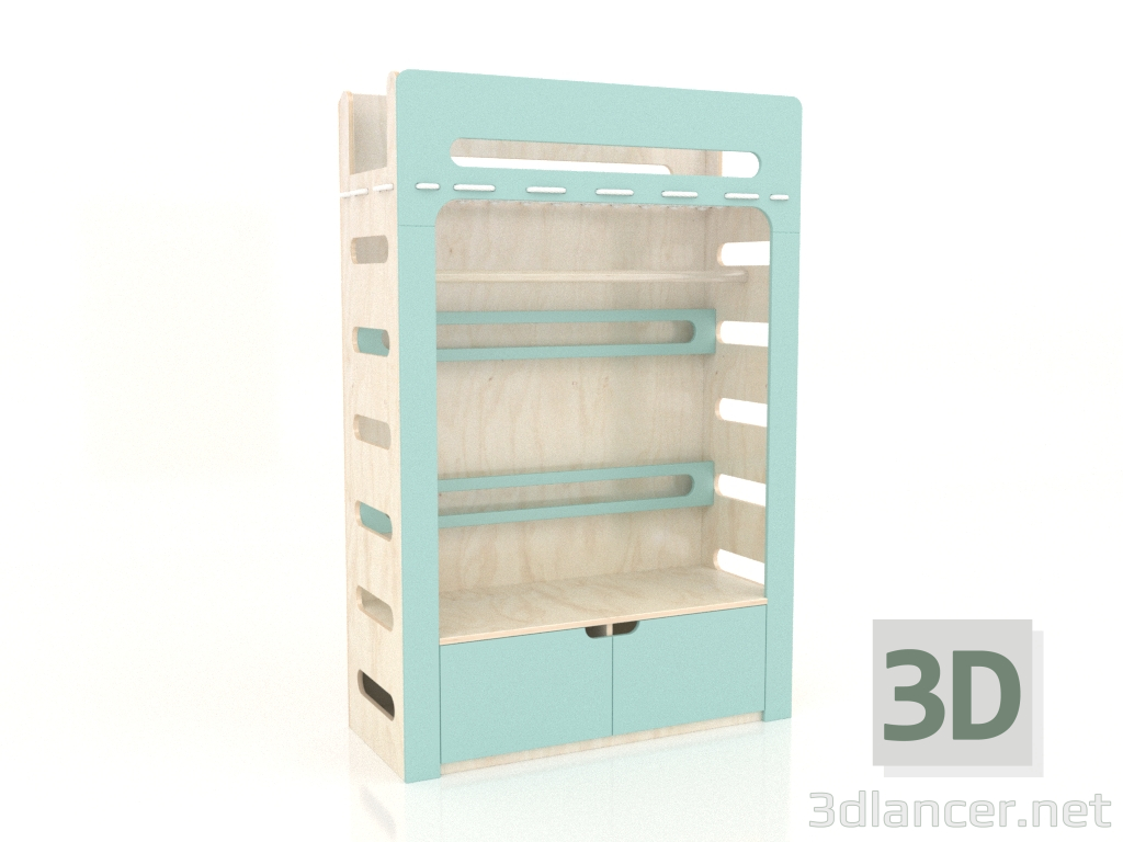 3d model Librería MOVE B (KTMBAA) - vista previa