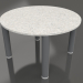 3d model Coffee table D 60 (Anthracite, DEKTON Sirocco) - preview