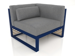 Modular sofa, section 6 right (Night blue)