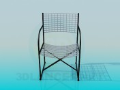 Chaire en grille