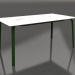 3d model Mesa de comedor 160 (Verde botella) - vista previa