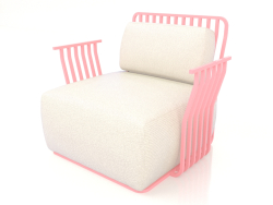 Chaise longue (rose)