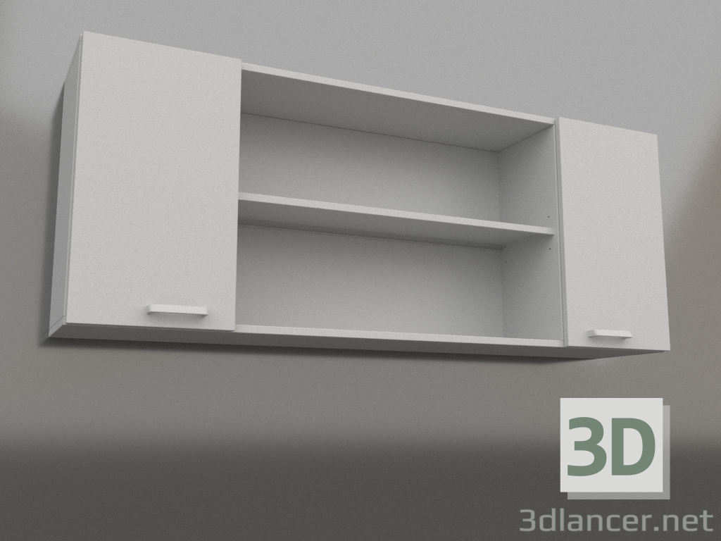 3d model Armario de pared LK-1800 SHN - vista previa 3d model Armario de pared LK-1800 SHN - vista previa
