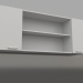 3d model Armario de pared LK-1800 SHN - vista previa 3d model Armario de pared LK-1800 SHN - vista previa