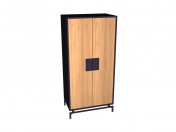 Wardrobe 2-door