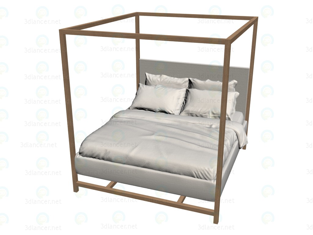 3d model Bed ACLB 192 - preview