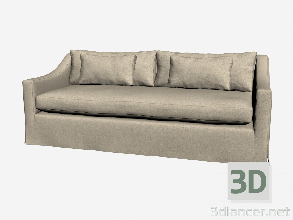 modello 3D Divano HORLEY (101.001 M-F01) - anteprima