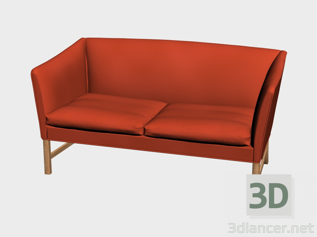 3d model Cama (OW602) - vista previa