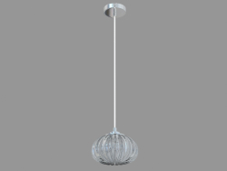 vetro lampada a sospensione (S110243 1grey)