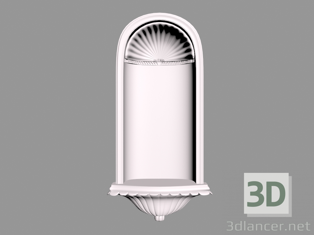 3D modeli Niche N734 - önizleme