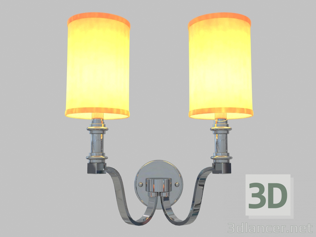 modello 3D Sconce (3142A) - anteprima