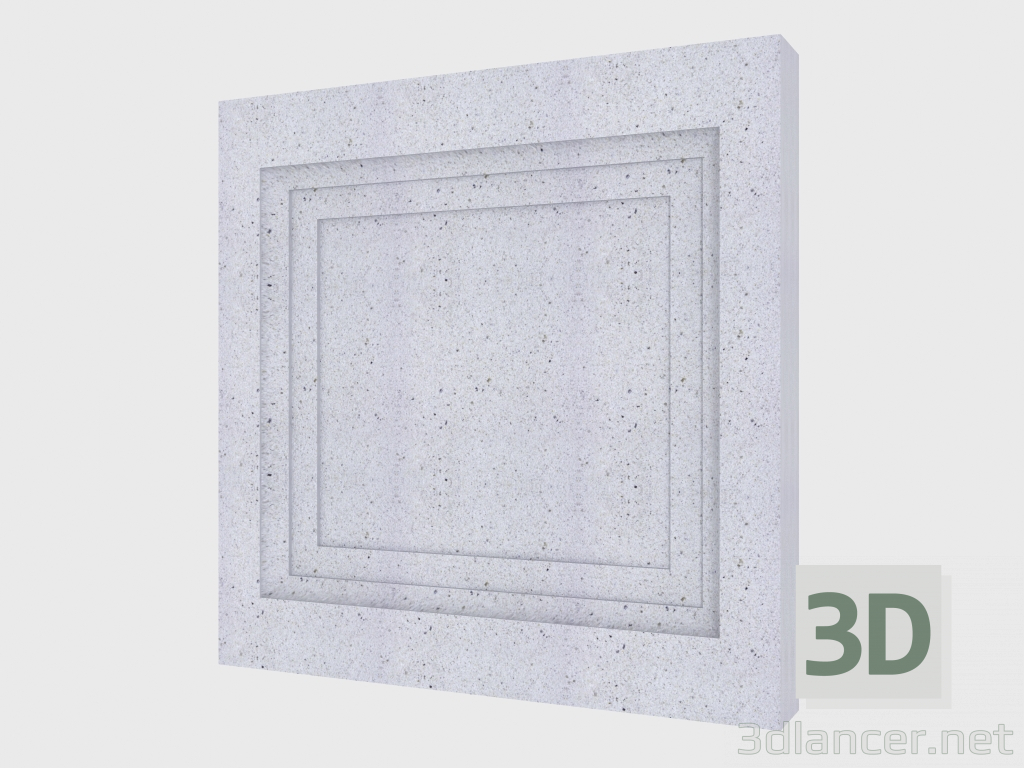 3d model Panel (FF56K) - vista previa