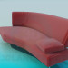 3D Modell Sofa - Vorschau