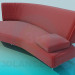 3D Modell Sofa - Vorschau