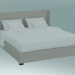 3d model Cama doble Botones Jarrow - vista previa