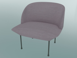 Fauteuil Oslo (Fiord 551, Gris clair)