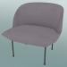 3d model Armchair Oslo (Fiord 551, Light Gray) - preview