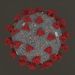 3D Coronavirus 2019-nCoV modeli satın - render