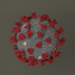 modello 3D di Coronavirus 2019-nCoV comprare - rendering