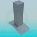 3d model Hood - preview
