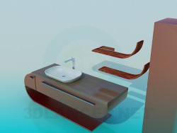 Bathroom furniture