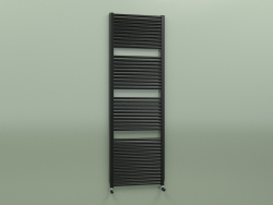 Heated towel rail NOVO (1808x600, Black - RAL 9005)