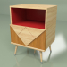 3d model Bedside table Woo Triangle - preview