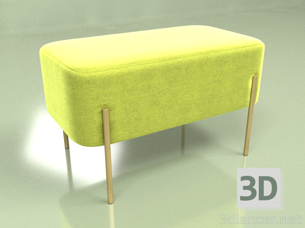 3d model Puf Taxta 2 - vista previa