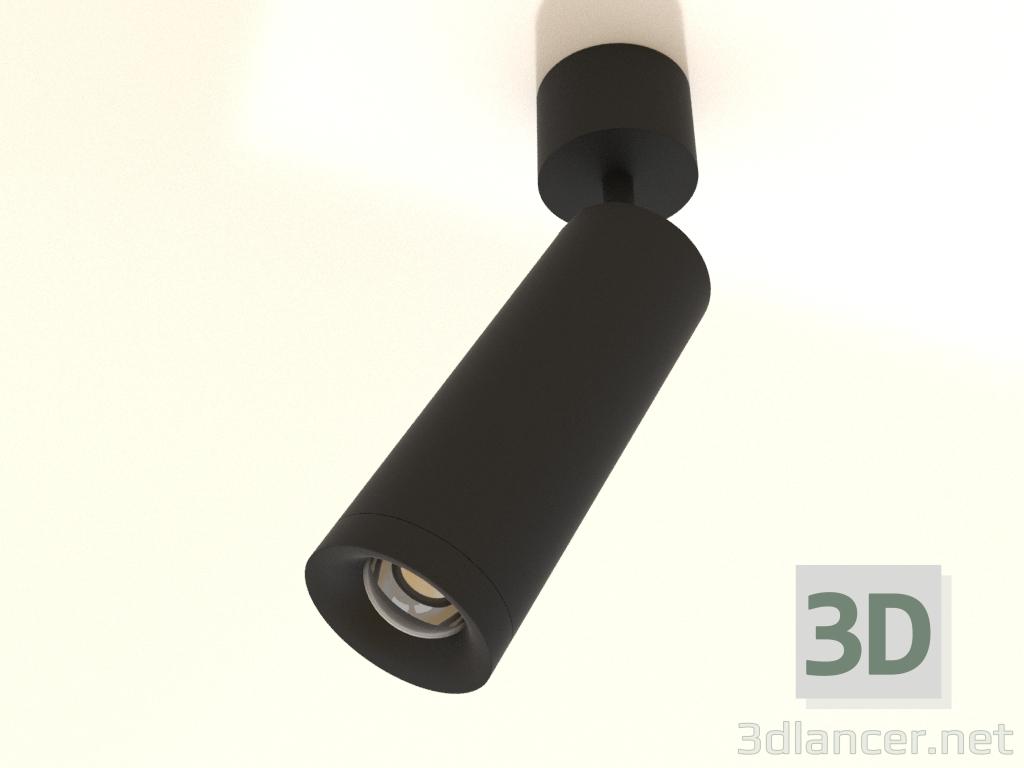 3d model Foco Maman R ON - vista previa