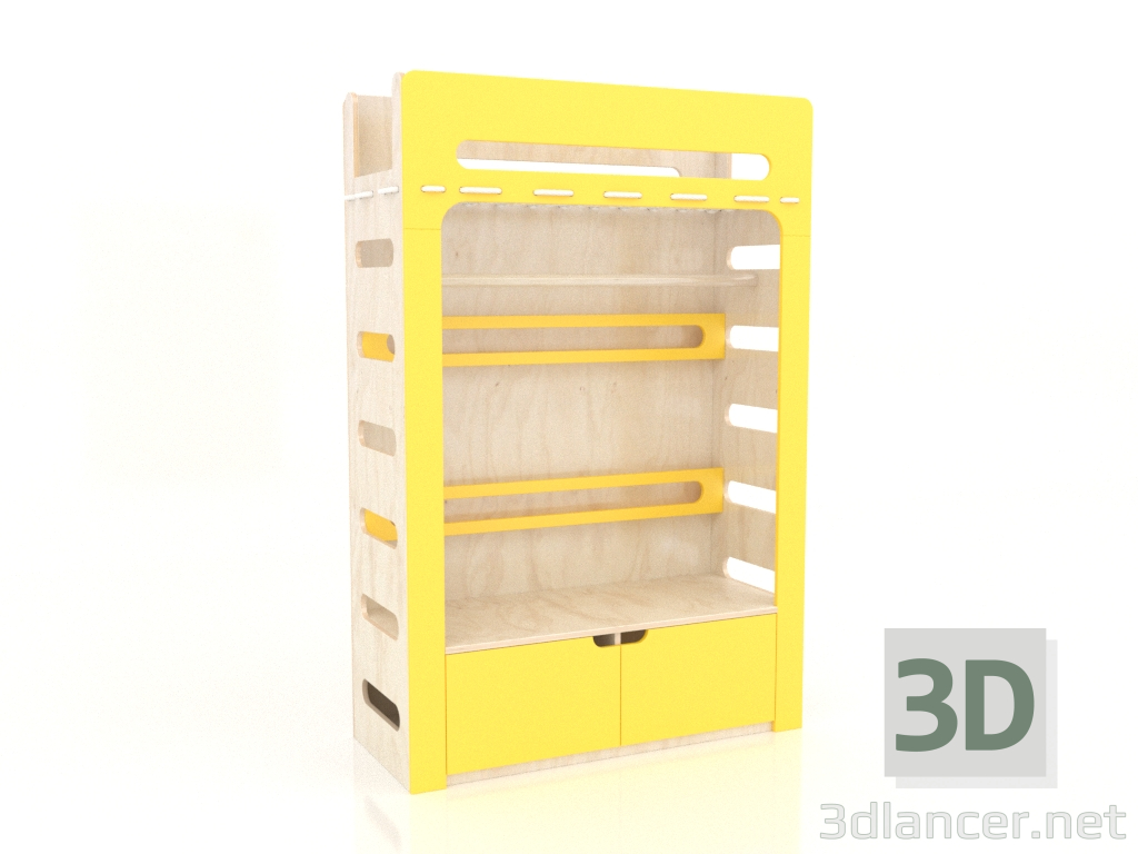 modèle 3D Bibliothèque MOVE B (KYMBAA) - preview