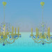 3d model Chandeliers with candelabra - preview