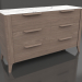 modèle 3D Commode (Noyer) - preview