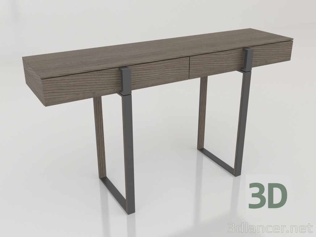 3d model Tocador (oscuro) - vista previa