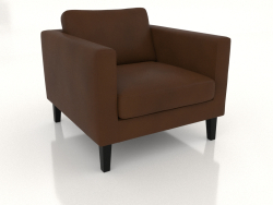 Fauteuil (cuir)