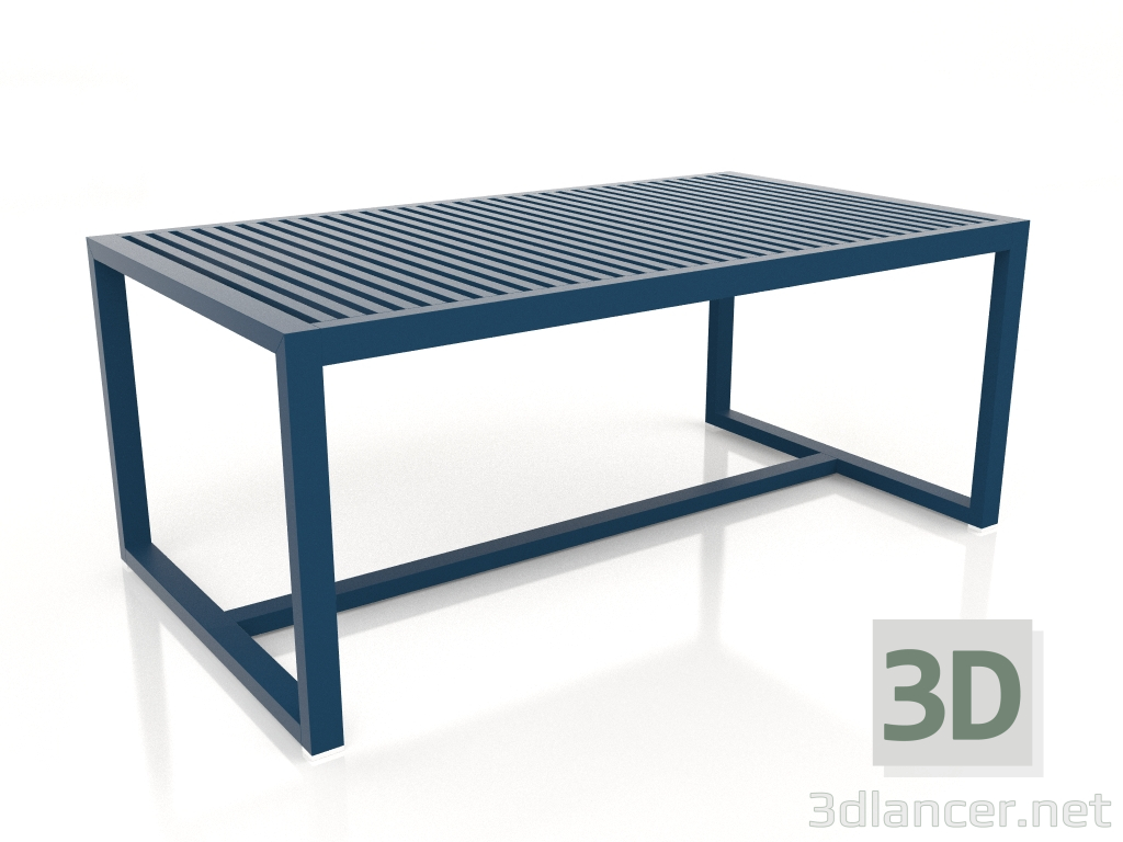 modèle 3D Table à manger 179 (Gris bleu) - preview