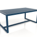 3d model Mesa de comedor 179 (Gris azul) - vista previa