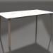 modèle 3D Table à manger 160 (Bronze) - preview