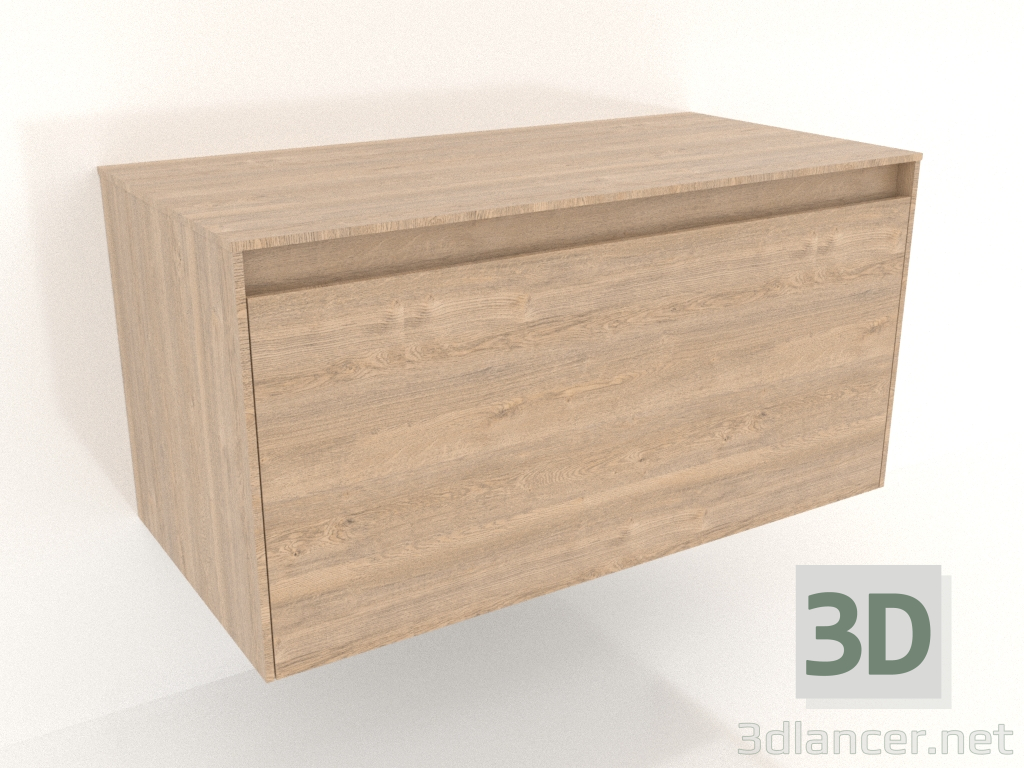 3d model Hanging cabinet 100 cm (MOB0110DB+MOB0710DB) - preview