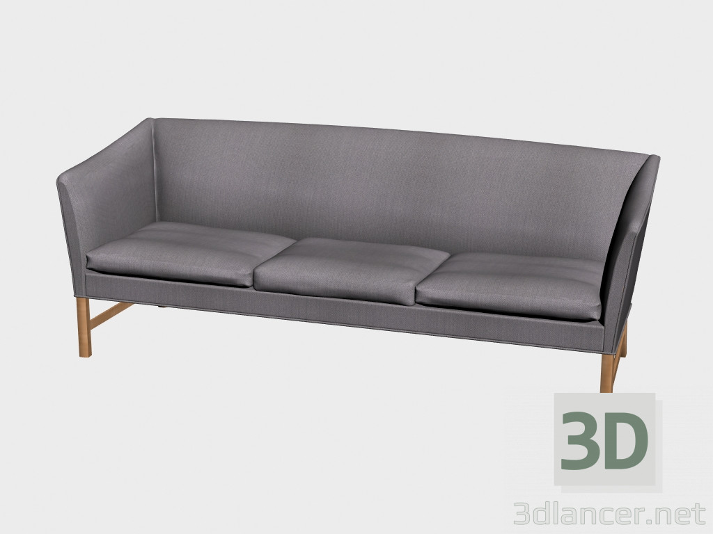 modello 3D Letto (OW603) - anteprima